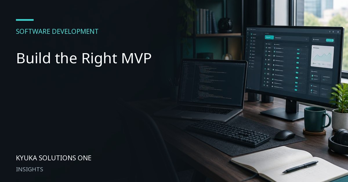 Build the Right MVP: A Practical Roadmap for Business Owners