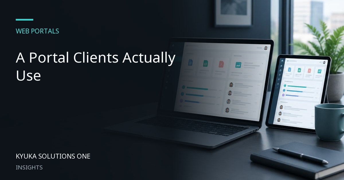 Client Portal Features That Reduce Back-and-Forth