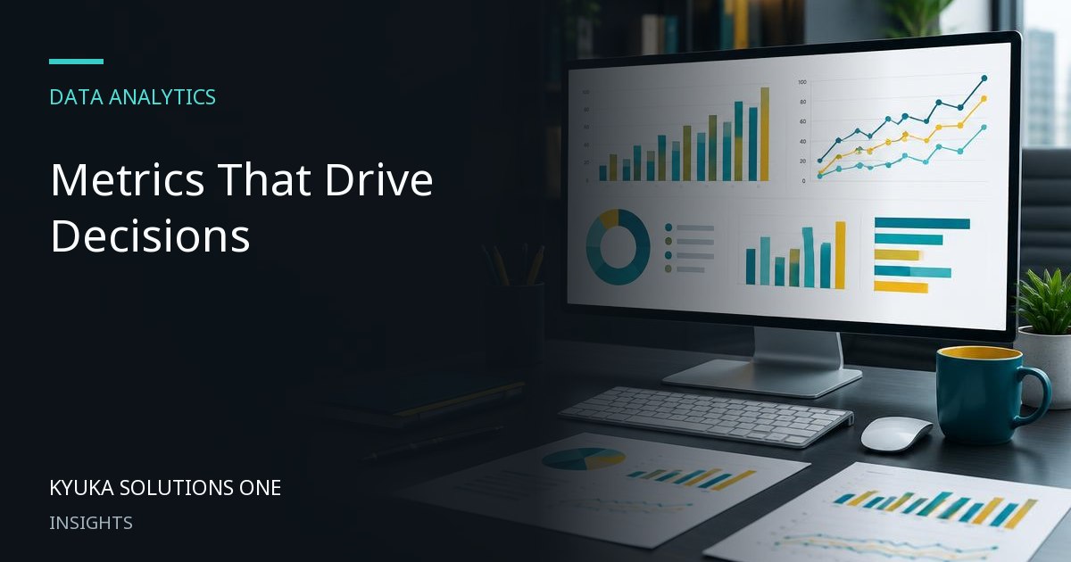 Which KPIs Belong on Your Business Dashboard?