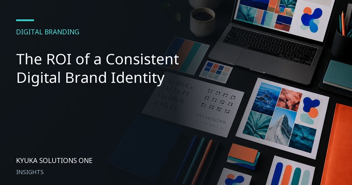 The ROI of a Consistent Digital Brand Identity