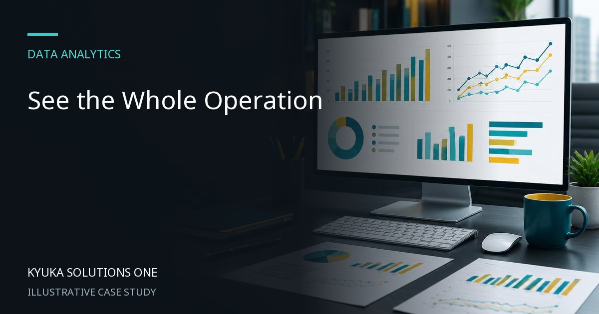 Connecting Sales and Operations in One Decision Dashboard